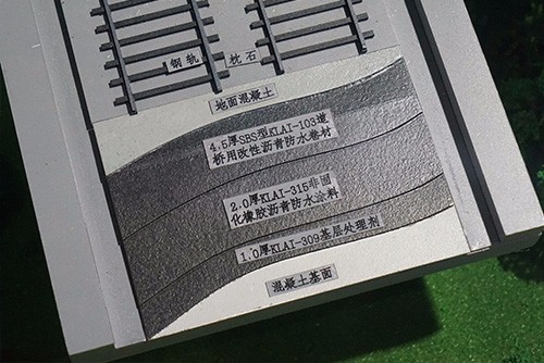 橋隧地面防水系統(tǒng)