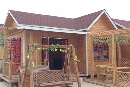 園藝防腐木的畫龍點睛之“筆”是什么？