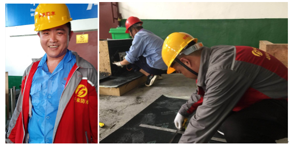 開來濕克威員工張建功