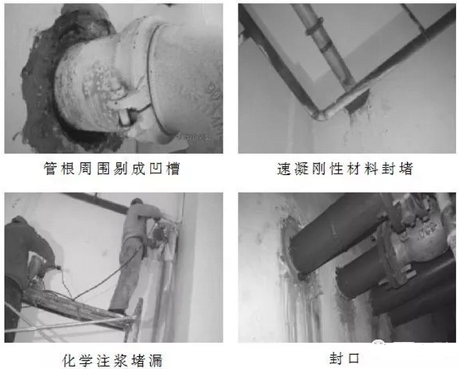 穿墻管根滲漏治理_開(kāi)來(lái)SECOV濕克威防水