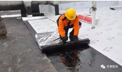 卷材+涂料就是復合防水層了嗎？